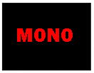 MONO WING MONO WING