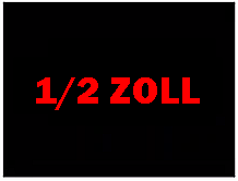1/2 ZOLL Schlauch 1/2 ZOLL Schlauch