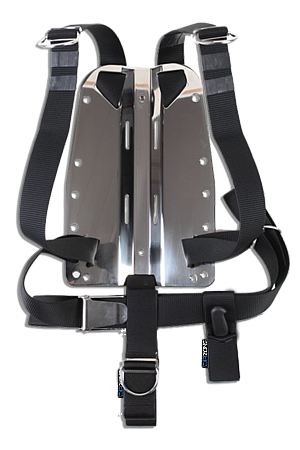 DIRZONE Backplate 3mm mit DIR Harness DIRZONE Backplate 3mm mit DIR Harness