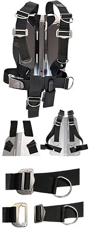 DIRZONE Backplate 6mm Adjustable SS schwer DIRZONE Backplate 6mm Adjustable SS schwer