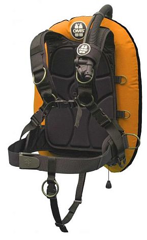 OMS IQ Lite + Performance Mono Wing - Reise Set
