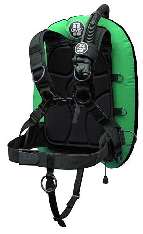 OMS IQ Lite + Performance Mono Wing - Reise Set