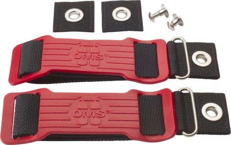 OMS Mounting Straps (an Backplate) OMS Mounting Straps (an Backplate)