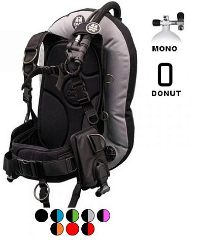 OMS IQ Lite CB Signature + Performance Mono Wing - Reise Set OMS IQ Lite CB Signature + Performance Mono Wing - Reise Set