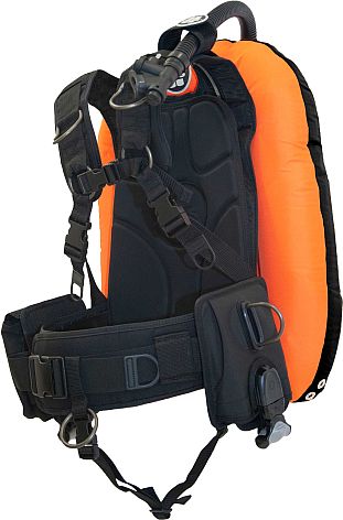 OMS IQ Lite CB Signature + Performance Mono Wing - Reise Set