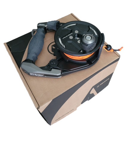 APEKS Ascend Reel 30m grey APEKS Ascend Reel 30m grey