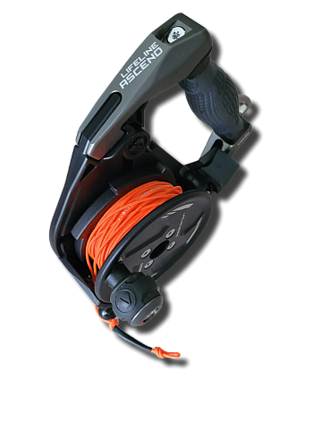 APEKS Ascend Reel 30m grey