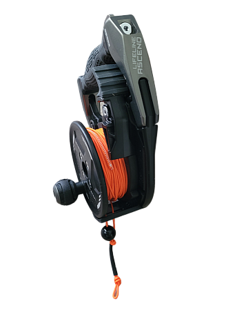 APEKS Ascend Reel 30m grey