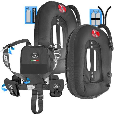 DiveSystem &quote;MoBi&quote; Flex Wing