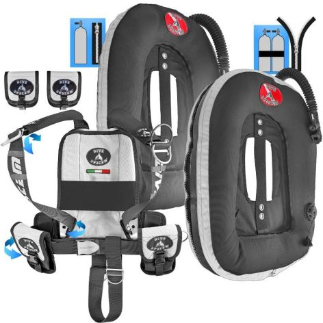 DiveSystem &quote;MoBi&quote; Flex Wing