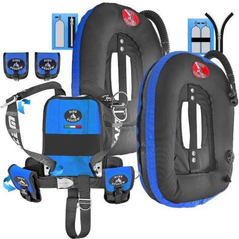 DiveSystem &quote;MoBi&quote; Flex Wing