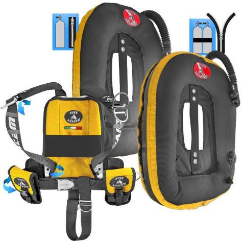 DiveSystem &quote;MoBi&quote; Flex Wing