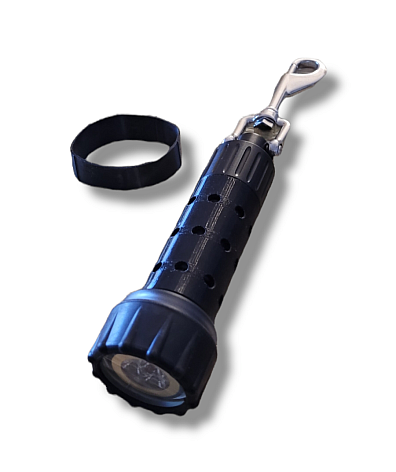 DIVETEC Black Edition DIR Backup Light DIVETEC Black Edition DIR Backup Light