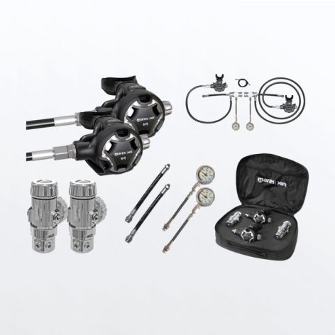 MARES 28XR - HR - FULL SM TEK SET MARES 28XR - HR - FULL SM TEK SET