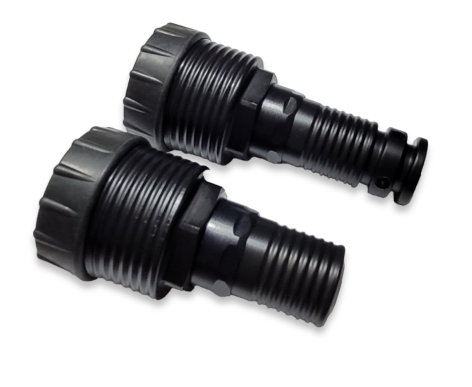 Akkurohr super Short für 1 Akku