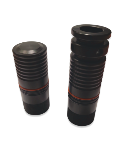 Akkurohr super Short für 1 Akku