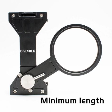 SEAHOLD ALUMINIUM CLAMP WITH ARM 67MM SEATOUCH 4 MAX (DAD MODEL) SEAHOLD ALUMINIUM CLAMP WITH ARM 67MM SEATOUCH 4 MAX (DAD MODEL)