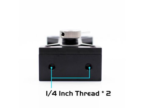 SEAHOLD ALUMINIUM CLAMP WITH ARM 67MM SEATOUCH 4 MAX (DAD MODEL)