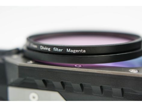 SeaTouch 4 Farbfilter 67mm - MAGENTA