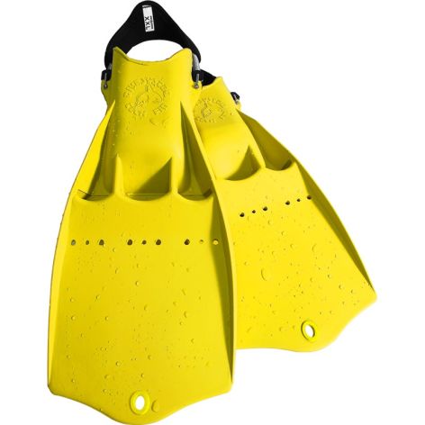 DiveSystem Tech Fin Yellow DiveSystem Tech Fin Yellow