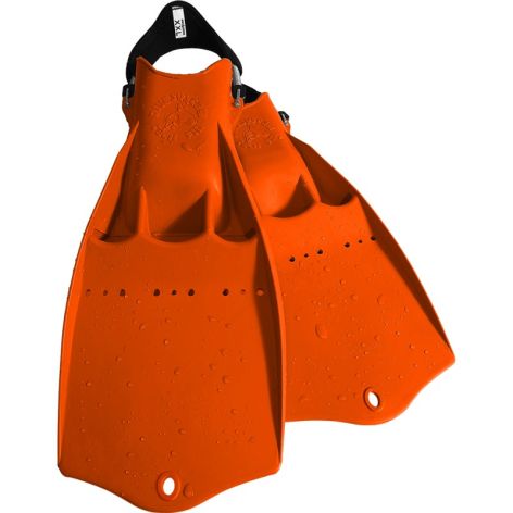 DiveSystem Tech Fin Orange DiveSystem Tech Fin Orange