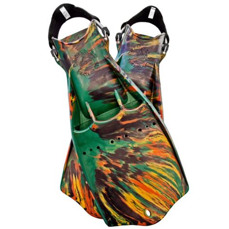 DiveSystem Tech Fin Camo DiveSystem Tech Fin Camo