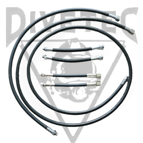 Sidemount Hose Set 2 Fini Sidemount Hose Set 2 Fini