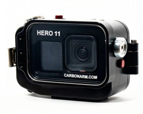 GoPRO 11 Black Alu Gehäuse GoPRO 11 Black Alu Gehäuse