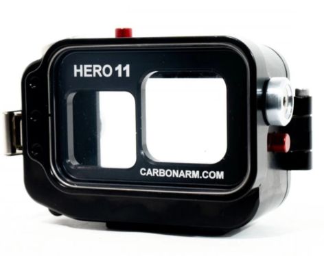 GoPRO 11 Black Alu Gehäuse