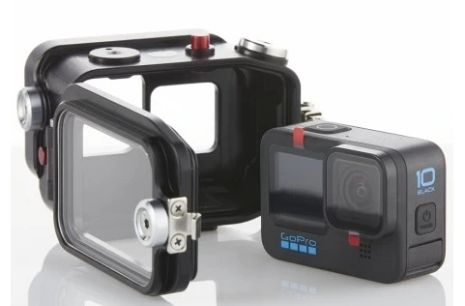 GoPRO 10 Black Alu Gehäuse GoPRO 10 Black Alu Gehäuse