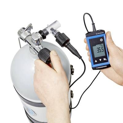 SAUERSTOFF ANALYSER G 1690T MAX SET (BIS 100% O2)