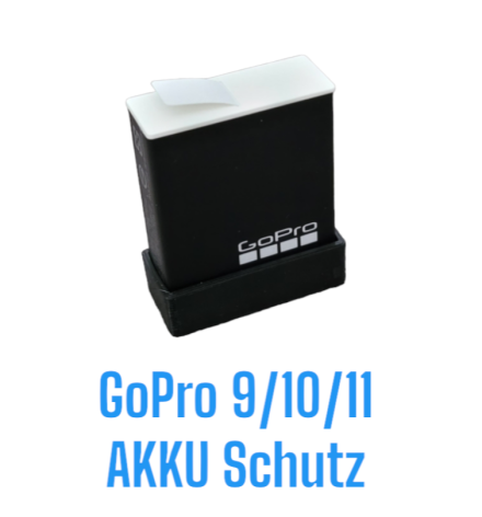 GoPro Akku Kappe