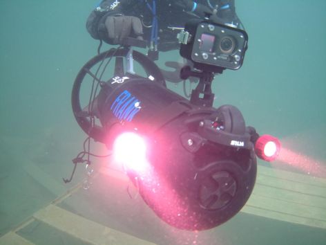 Scooter Strap ActionCam Mount