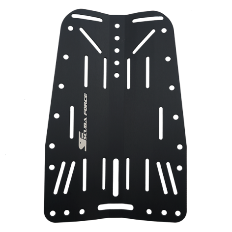 SF Backplate Alu Standard SF Backplate Alu Standard
