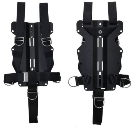 SF TEC Harness Black Devil
