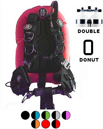 OMS Comfort Harness 3 Signature + Performance Double Wing OMS Comfort Harness 3 Signature + Performance Double Wing