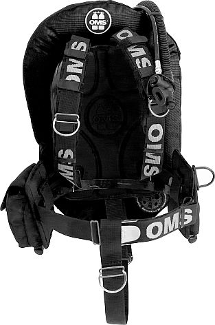OMS Comfort Harness 3 Signature + Performance Mono Wing