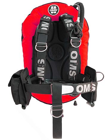 OMS Comfort Harness 3 Signature + Performance Mono Wing