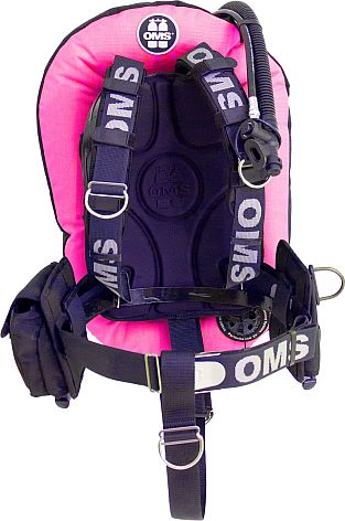 OMS Comfort Harness 3 Signature + Performance Mono Wing