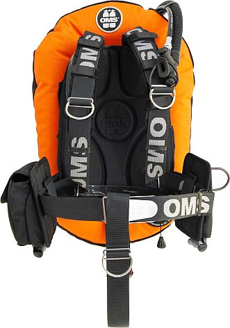 OMS Comfort Harness 3 Signature + Performance Mono Wing