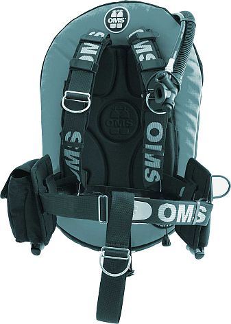 OMS Comfort Harness 3 Signature + Performance Mono Wing