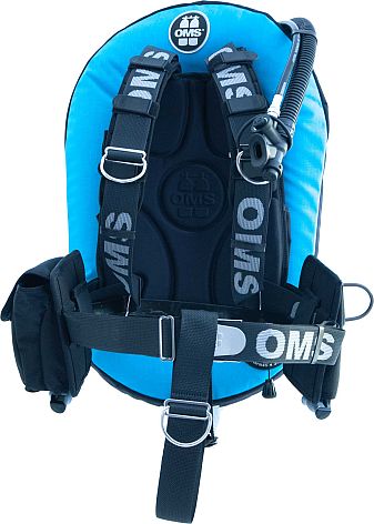OMS Comfort Harness 3 Signature + Performance Mono Wing