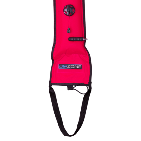 DIRZINE Dekoboje 122cm mit Entenschnabelventil