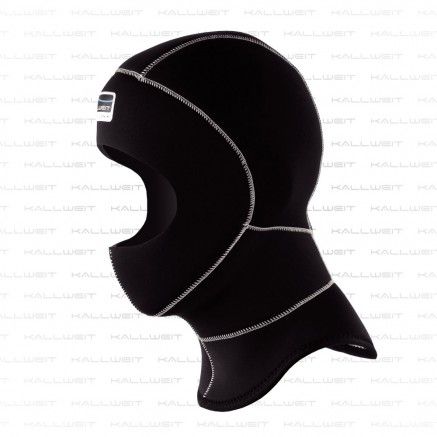 KOPFHAUBE 5 / 7 MM NEOPREN VENTILIERT KRAGEN
