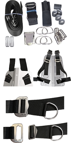 DIRZONE HARNESS KOMPLETT VERSTELLBAR DIRZONE HARNESS KOMPLETT VERSTELLBAR