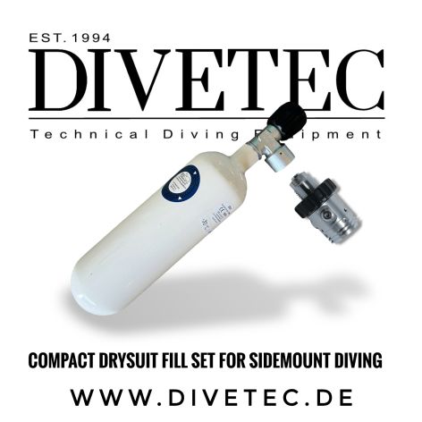 Sidemount Suit Set Sidemount Suit Set