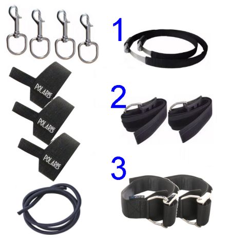 Sidemount Rigging Kits