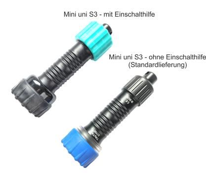 TillyTec S3 Einschalthilfe