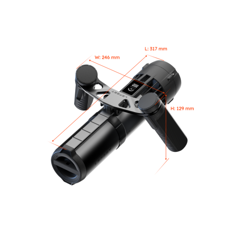 Lefeet P1 XR 160 WH DE Version