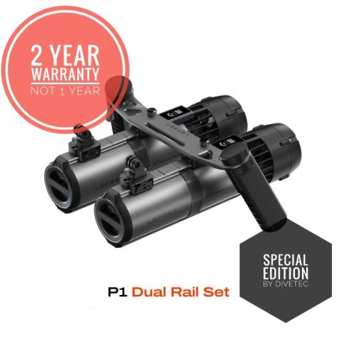 Lefeet P1 Dual 100 WH DE Version Lefeet P1 Dual 100 WH DE Version